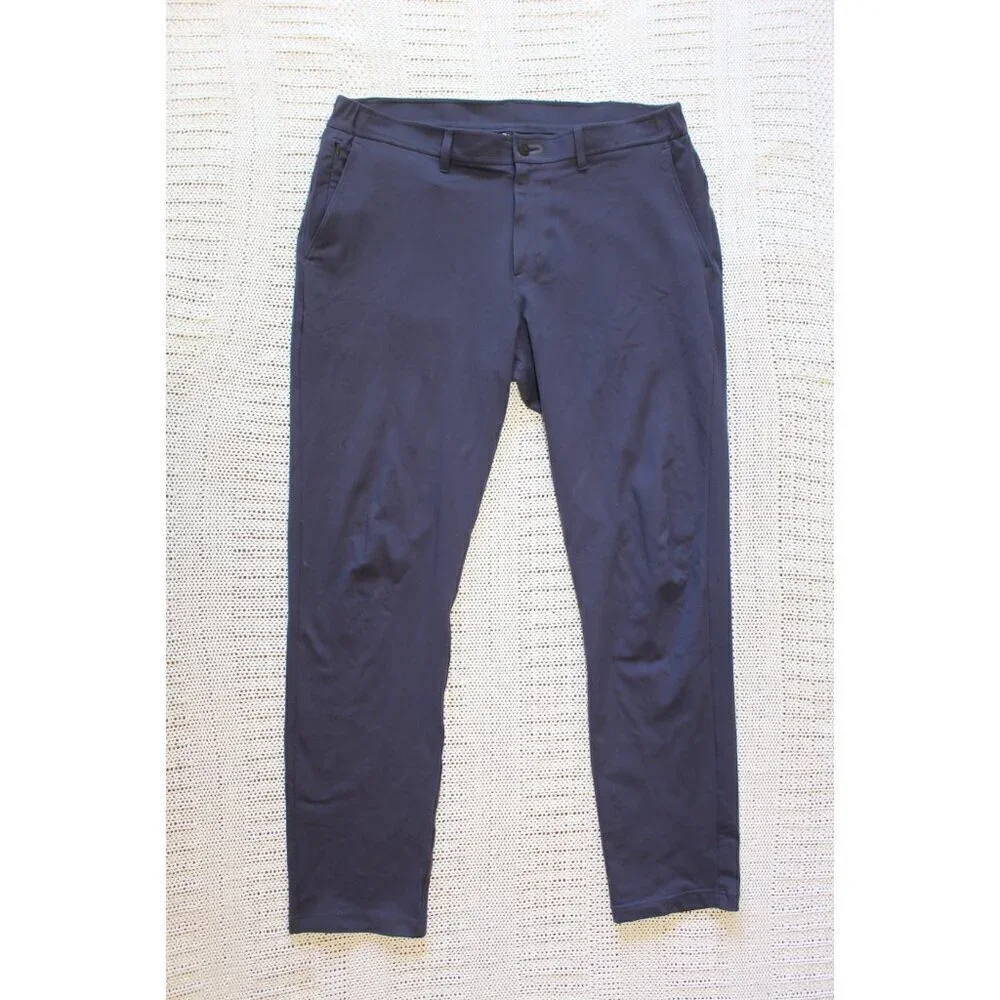 Public Rec Navy Blue Men's Pants Size 34/32 Casual Every Day Pockets Performance